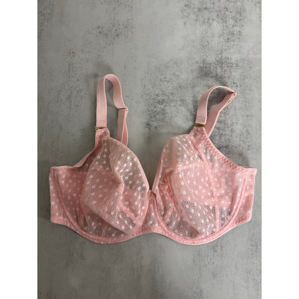 Freya Starlight Underwired Side Support Bra Rosewater 34F Lace - Picture 2 of 5